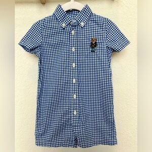 Ralph Lauren Bear Shortall 12 Months